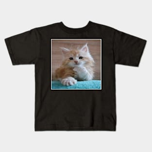 What Happened cat Kids T-Shirt